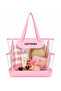 Licensed Figured Beach Bag – Transparent Surface, Large Volume, the Sweetest Companion of Summer - 5