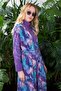 Patterned Chiffon Pareo - 4