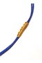 Lisbon Long Necklace |   Special Design Enamel Evil Eye Charm, Suede Rope and Parachute Cord Handmade Women's Necklace - 7