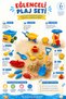 25 Piece Mega Beach Play Set - Mixed Sea Garden Sand Toy with Wheelbarrow and Mill - 3