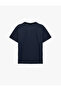 Regular Fit Short Sleeve Pique Fabric Cotton Polo Neck T-Shirt - 6