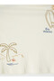 Lcw Kids Beige Printed Boy's Shorts Set - 4