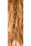 Beaded Hair Rope Hair Earring Blue Crystal Beaded Chain Hair Jewelry Bohemian Festival Beach Summer Y2K Braided Hair Accessory Women's Multi-Chain Hair Accessory - 3