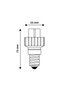 Adaptor dulie Entac E14 -> G9 - 2