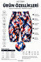 Shorts Leggings Women's Lycra, High Waist Gathering Effect Special Printed Seamless Stretchy - 2