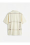 Nevavm Loose Fit Embroidered Men's Shirt with a Difference - 6