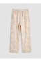 Lcw Kids Ecru Embroidered Girls' Set - 6
