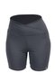 Girl's Pocket Double-Breasted Belt High Waist Biker Casual Running Walking Yoga Sports Volleyball Fitness Short Leggings - 3
