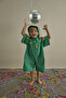 Candy Summer Ribbed Hat Jumpsuit - 3