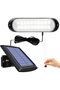 Solar Light Outdoor IP65 Waterproof 20LED Solar Shed Light with String Control Indoor Outdoor Pendant Light
