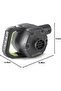 66642 Rechargeable Electric Pump Indoor and Outdoor Use, Black - 3