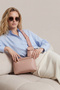 Multi-Compartment Women's Crossbody Bag with Wallet Charm Detail, Multi-Compartment Daily Shoulder Bag Elt2505 - 8