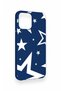 iPhone 12 Pro Max Compatible Mega Star Patterned Silicone Case - 3