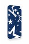 Tecno Spark 30C Compatible Mega Star Patterned Silicone Case - 3