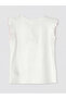 Original Oval Collar Printed Girls' Undershirt 2-Pack - 6
