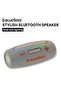 BS-312 Bluetooth Speaker, Bluetooth 5.3 Portable Wireless Speaker with RGB LED Lights