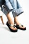Platform Heels 4.5cm Women's Designer Handmade Casual Slippers (Suzan) - 2