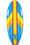 Inflatable Surf Bed with Handles - Pool Inflatable Surf - Surf Inflatable Mattress - Surf Rider - Inflatable Surf Bed with Handles - Surf Rider 114X46 Cm. - 2
