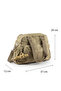 Large Size 37 cm Crinkle Water Repellent Lightweight Fabric Multi-Compartment Mother School Travel Shoulder Bag Camel 1450 - 3
