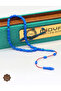 Blue Opal Stone Capsule Cutting System Tasseled Natural Stone Prayer Beads 201025691 - 2