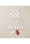 Red Heart Girls' Dress - 2