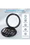 Mini Mirror SD CF Card Reader 11 in 1 TF Memory Card Adapter Camera Card Reader - 3