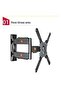 TV Bracket 32"-55" Flat Panel LED LCD TV Wall Mount Full Motion 3 Swing Arms Monitor Holder - 2