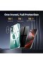 Clear Magnetic Privacy Case for iPhone 16 with Built-in Privacy Screen and Camera Protector - 2