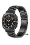 Stainless Steel Band Compatible with Samsung Galaxy Watch Ultra 47mm (2024) - Black