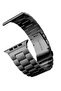 Stainless Steel Watch Band Chain Straps – Adjustable for 42/44/45/49 mm Watches - 2