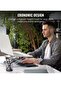 Foldable Height Lift Laptop Stand, Heat Dissipation, Ergonomic Design, Compatible with 10-17'' Laptops - 2