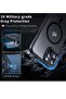 iPhone 15 Pro Max Case Cover, Magsafe Magnetic, Shockproof, Translucent Matte, Black - 4