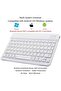 Ultra-Slim Bluetooth Keyboard and Mouse Combo Rechargeable Portable Wireless Keyboard Mouse Set - 3