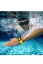 Apple Watch Band Ultra 49mm 45mm 44mm 42mm, Adjustable Loop Silicone Sports Band, Yellow - 5