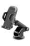 Universal 3-in-1 Car Phone Holder – Adjustable Mount for Dashboard, Windshield & Air Vent, Strong Suction Cup, Compatible with All Smartphones & Tablets - 2