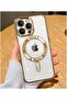 Magnetic Phone Case for iPhone 14 Pro Max, Camera Lens Full Protection, Non-Yellowing Shockproof Ultra Slim