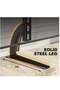 Universal TV Stand Tabletop Mount by 5Rcom: Supports 22 to 65 inch Flat Screen TVs, Adjustable Height - 3