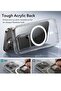iPhone 15 Pro Max Case Set, MagSafe Compatible, Screen & Camera Protectors, Clear - 6