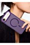 iPhone Air 5G 2025 Hard Silicone Hybrid Translucent Case | Slim Stylish Magnetic MagSafe Compatible Shockproof Protective Phone Cover (MCMPMN) – Eggplant Purple - 3