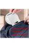 Portable Foldable Phone Stand, 360 Degree Rotation, Height Adjustable, Cell Phone Holder - White - 4