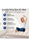 Double Outdoor Camping Waterproof Air Mattress – Fast Auto Inflatable Bed with Built-in Electric Pump, Portable Sofa Bed - 2