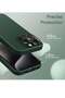 Case for iPhone 15 Pro Max Cover Green Slim Fit Soft Back TPU Cover Flexible Silicone Cover Matte for iPhone 15 Pro Max - 2