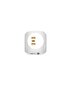 Multi-Side Power Socket Extension, 3D Cube Design with Multiple AC Outlets & USB Ports, Surge Protector for Home & Office - 2