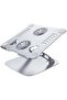 V4 Laptop Stand with Cooling Fan - Adjustable Height Laptop Riser for Gaming Laptop MacBook Air Pro Dell HP