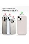 5-in-1 iPhone 15 Case – Stone, Magnetic, MagSafe-Compatible, Slim Skin-Like Silicone, Includes 2x Screen & Camera Lens Protectors - 2