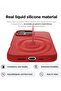 Red iPhone 16 Pro Case – Slim Shockproof Full Body Protection with Soft Microfiber Lining, Scratch-Resistant - 3