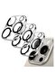 Camera Lens Protector for iPhone 15 Pro/Pro Max, 9H Tempered Glass, Anti-Scratch, Case Friendly, HD Clear, 3-Pack