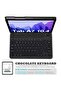 Samsung Galaxy Tab A7 10.4" Keyboard Case 2020 Release, PU Leather Stand Cover with Magnetically Detachable Wireless Keyboard - 3