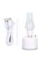 Retro Air Humidifier Vintage Lamp Night Light Nano Mist Sprayer Aromatherapy Diffuser - 7