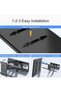 Full Motion TV Wall Mount for 32 to 84 Inch TV, Swivel and Tilt with Articulating Dual Arms - 7